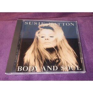 SUSIE HATTON cd BODY AND SOUL 1991 CD Produced by BRET MICHAELS poison